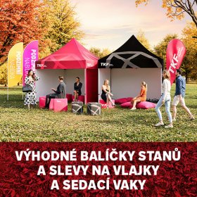 Vybavte se na podzimní akce s TKF