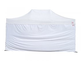 Bočnice k nůžkovým stanům 6 m - bílé